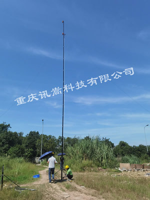 13米便携式碳纤维升降杆