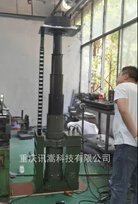 3米高精度电动升降杆