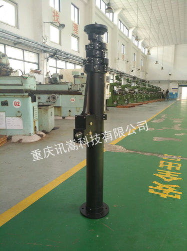5米手动铝合金升降杆