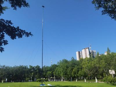 20米手摇逐节式碳纤维升降杆