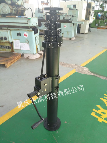 6米铝合金手动升降杆