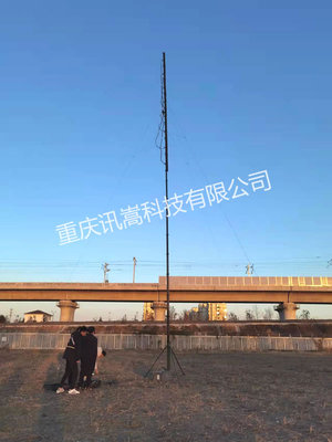 15米阵列天线碳纤维升降杆