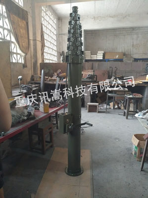 15米经典型碳纤维升降杆（闭合高度1.9米）