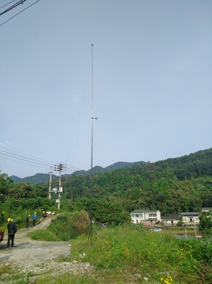 15米超轻型便携式碳纤维升降杆