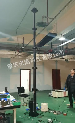 4米快速电动碳纤维升降杆