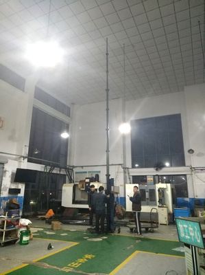 16米轻型手动碳纤维升降杆