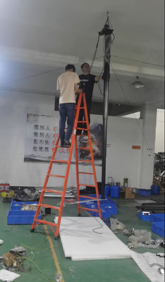 机器人用3.8米碳纤维升降杆